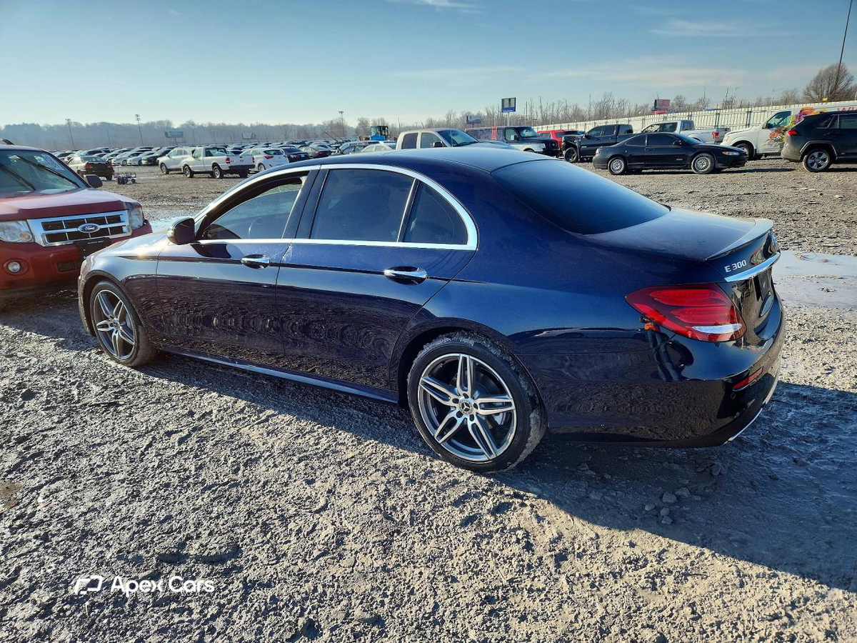 Mercedes-Benz E-klasse 2018