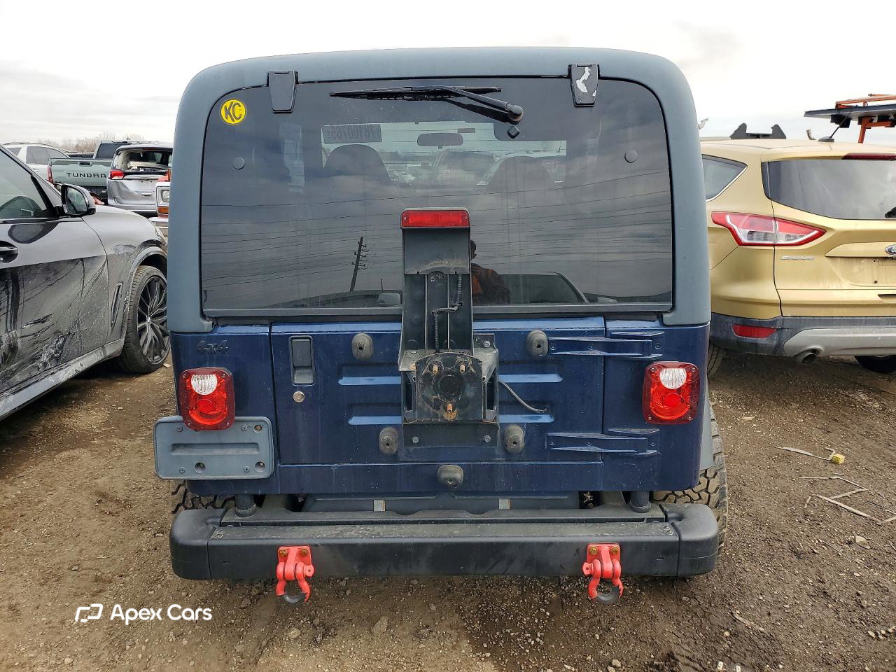 Jeep Wrangler 2002