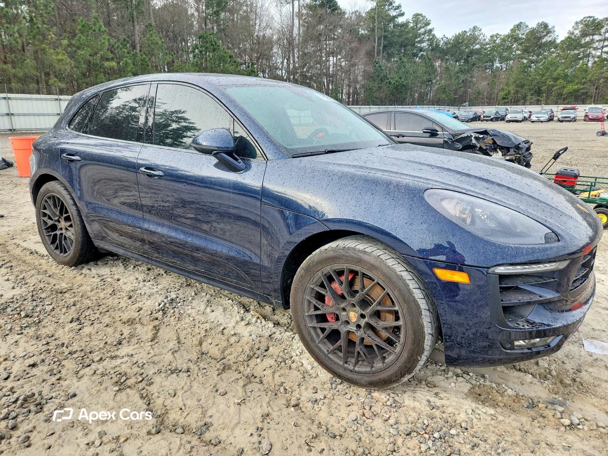 Porsche Macan 2018