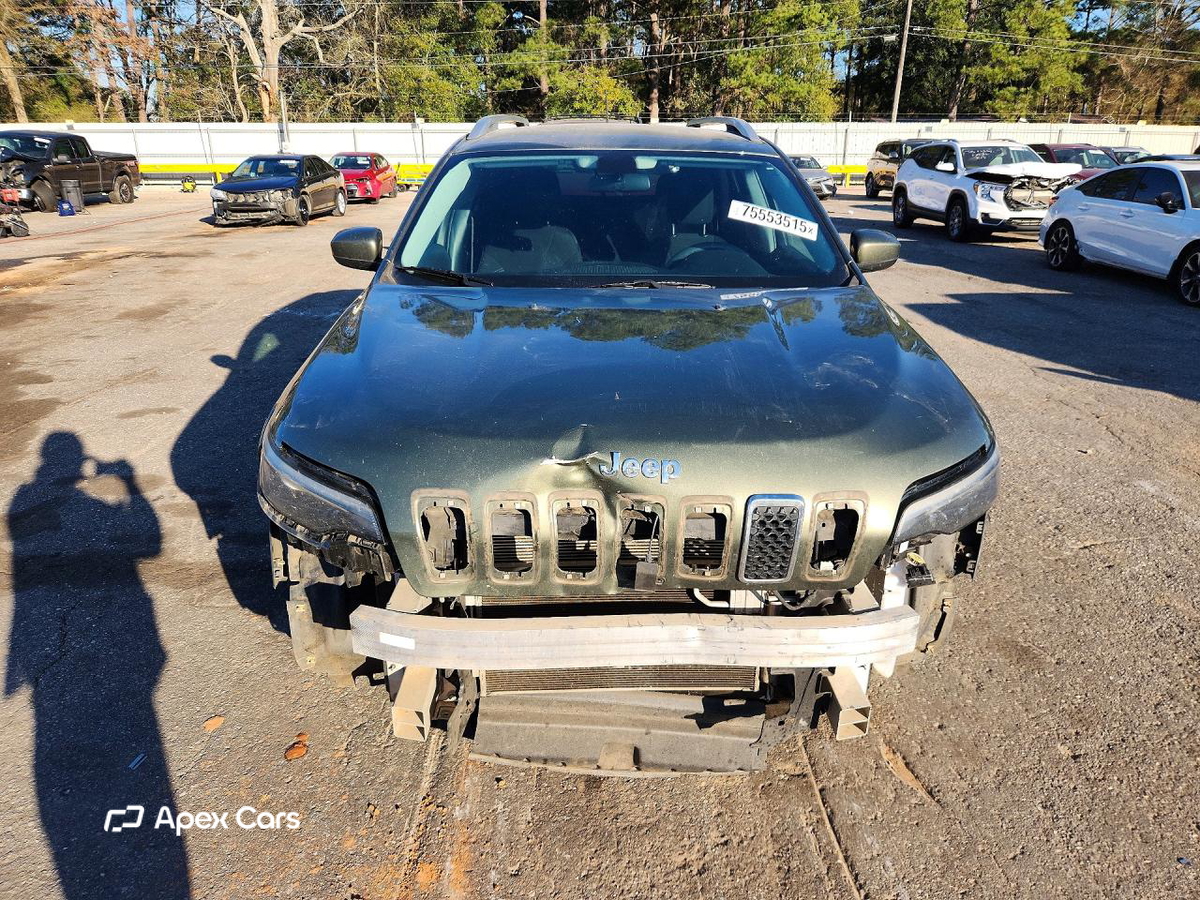 Jeep Cherokee 2019