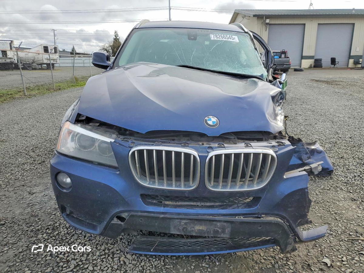 BMW X3 2012