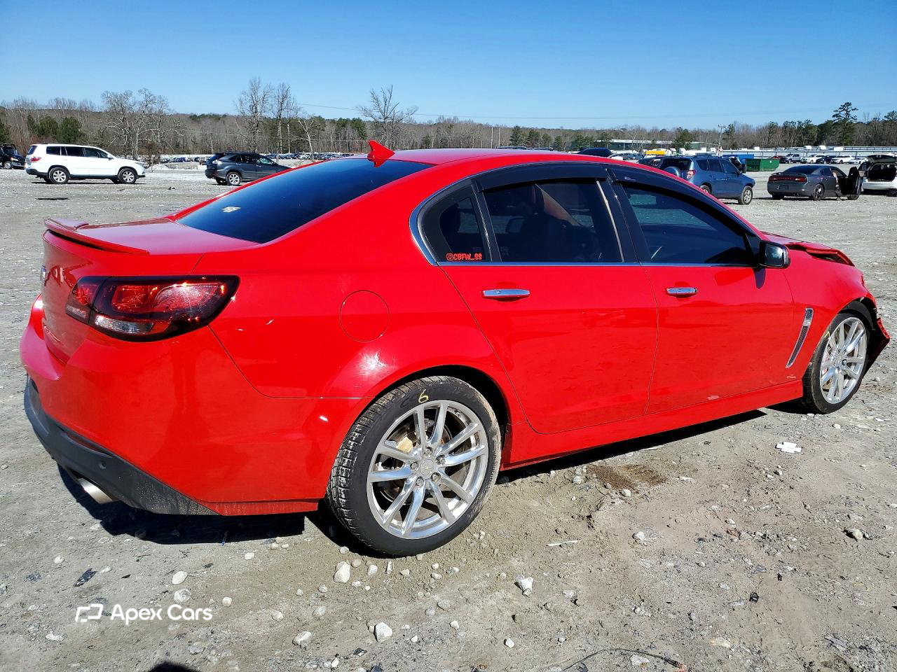 Chevrolet SS 2014