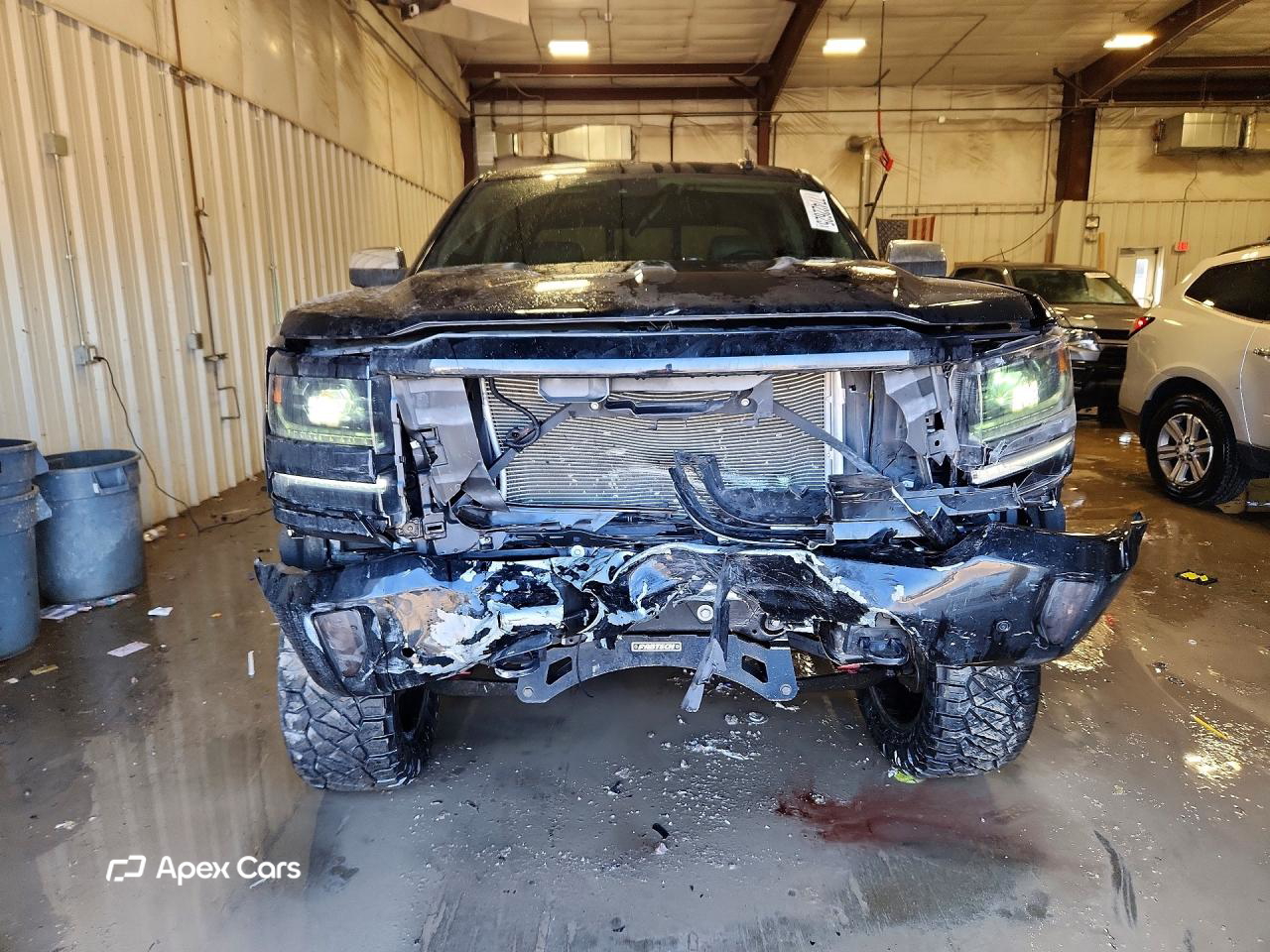 Chevrolet Silverado 2016