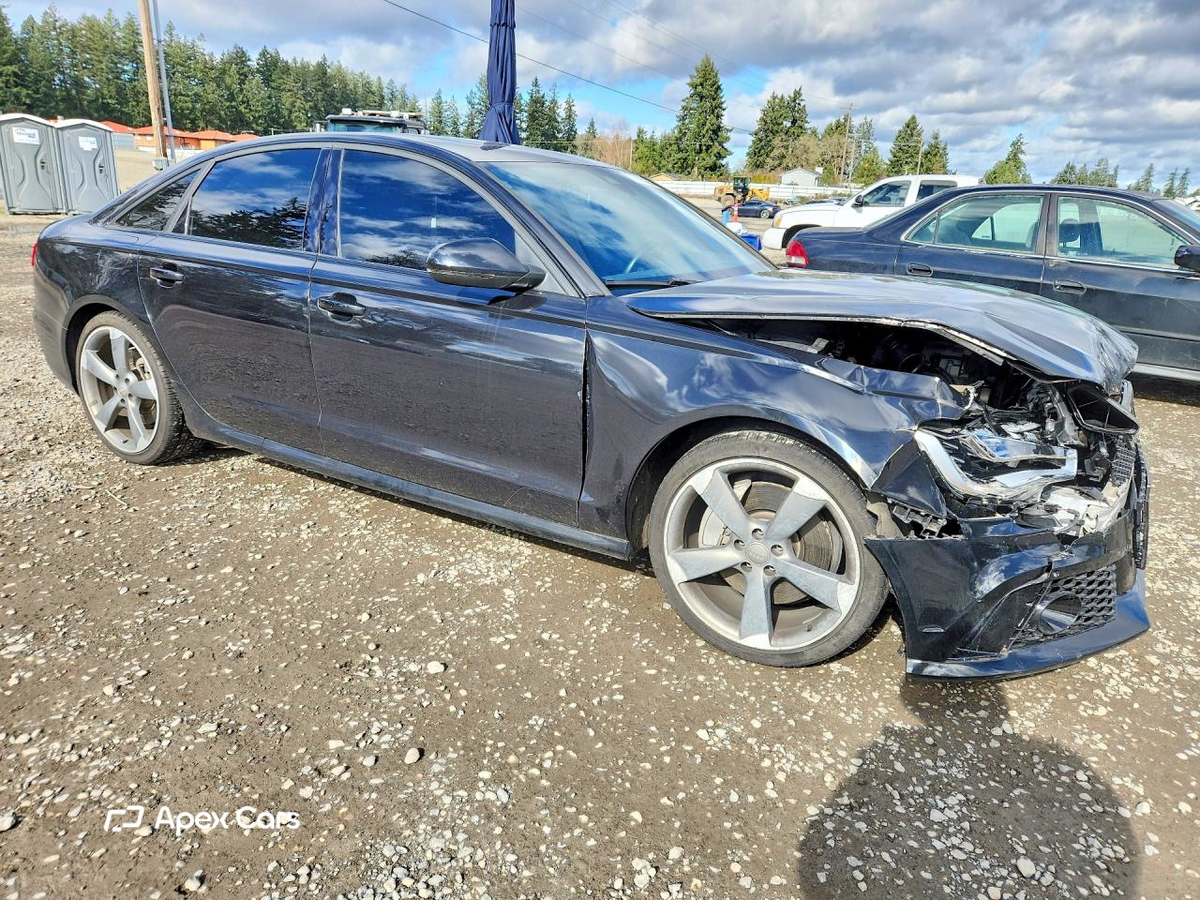 Audi A6 2015