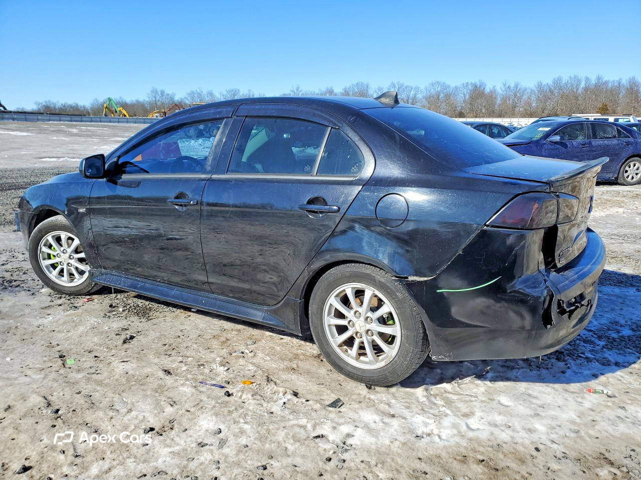 Mitsubishi Lancer 2012