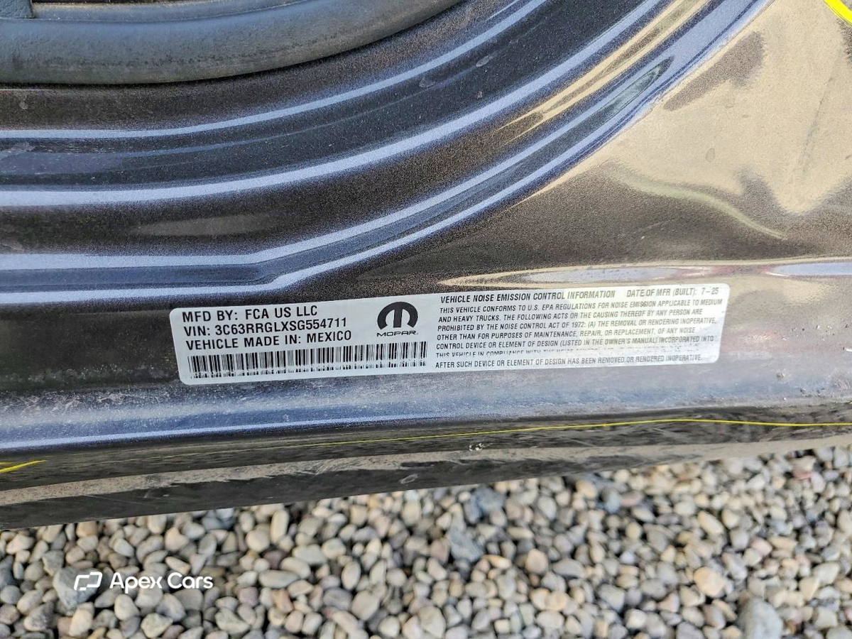 RAM 3500 2025
