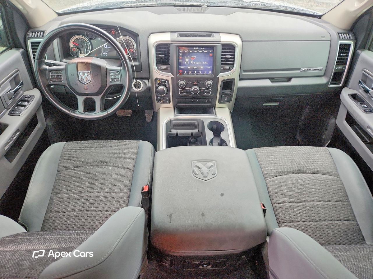 RAM 1500 2018
