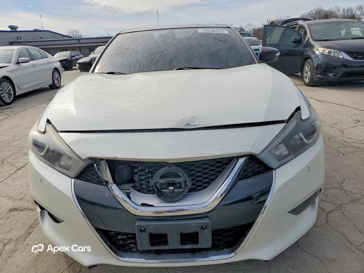Nissan Maxima 2017