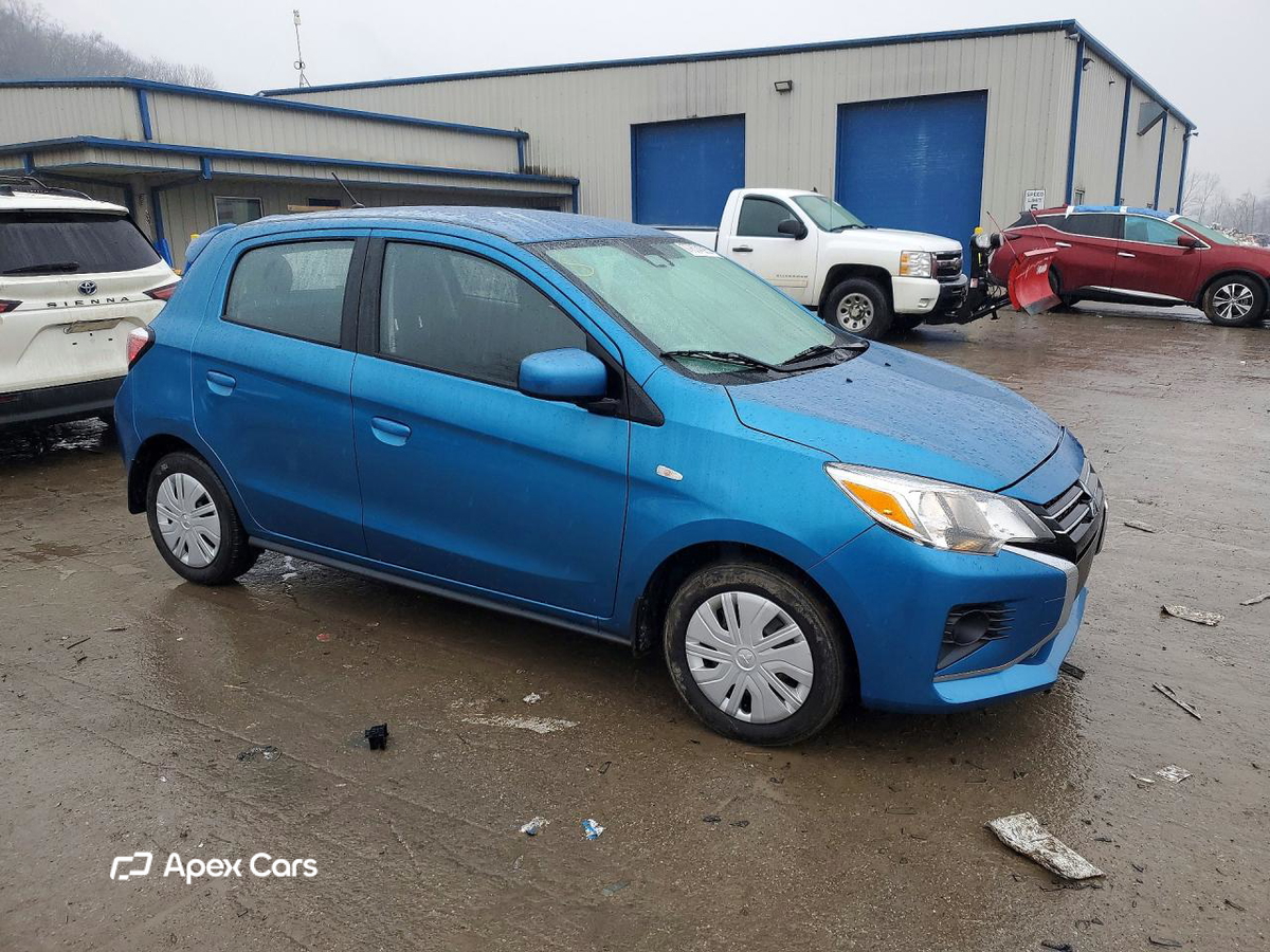 Mitsubishi Mirage 2023