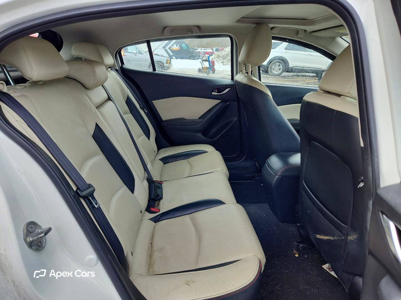 Mazda 3 2015
