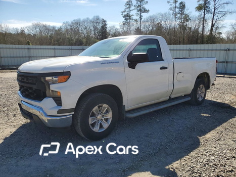 Chevrolet Silverado 2023 - Image 1 of 12