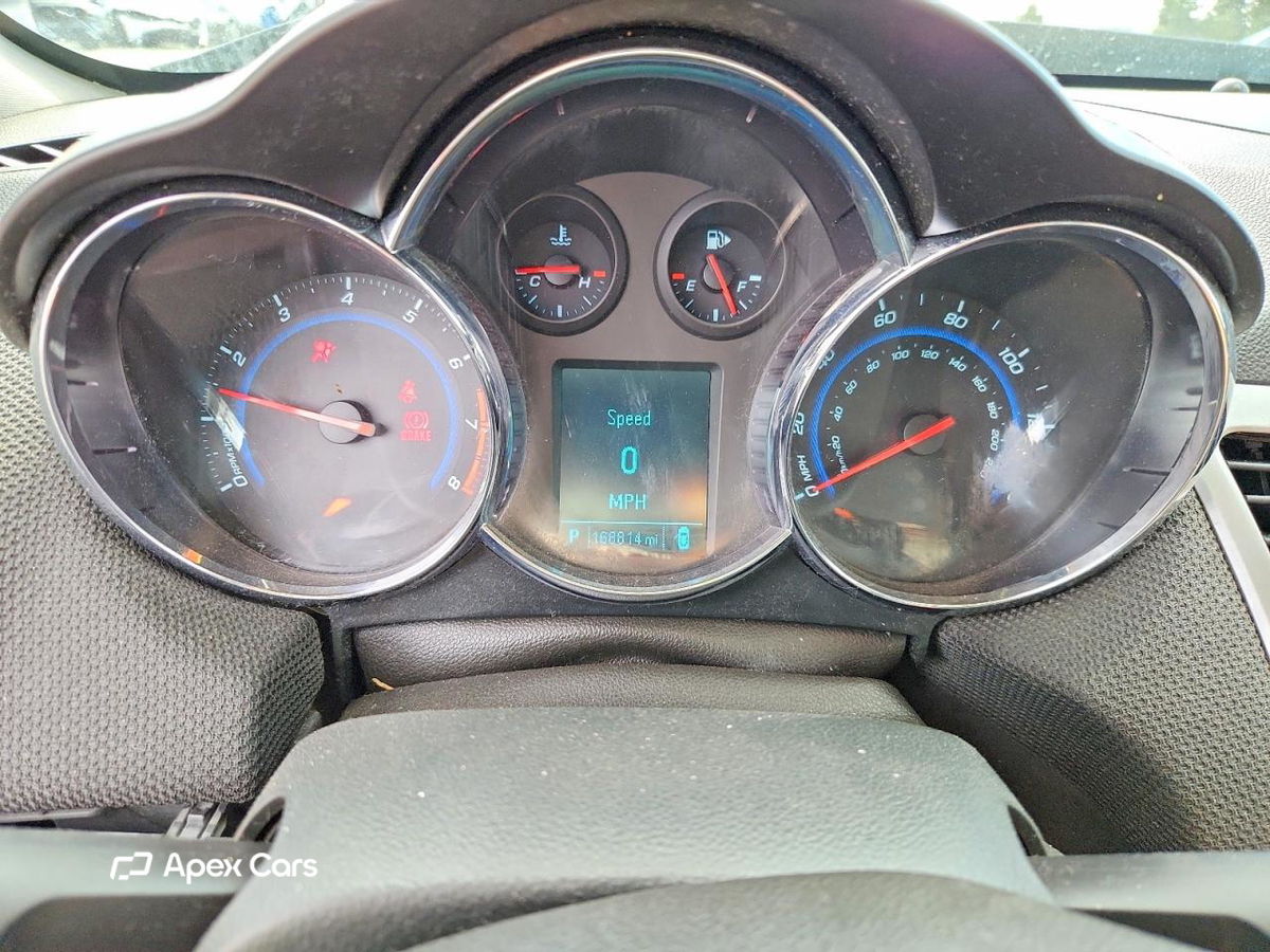 Chevrolet Cruze 2012
