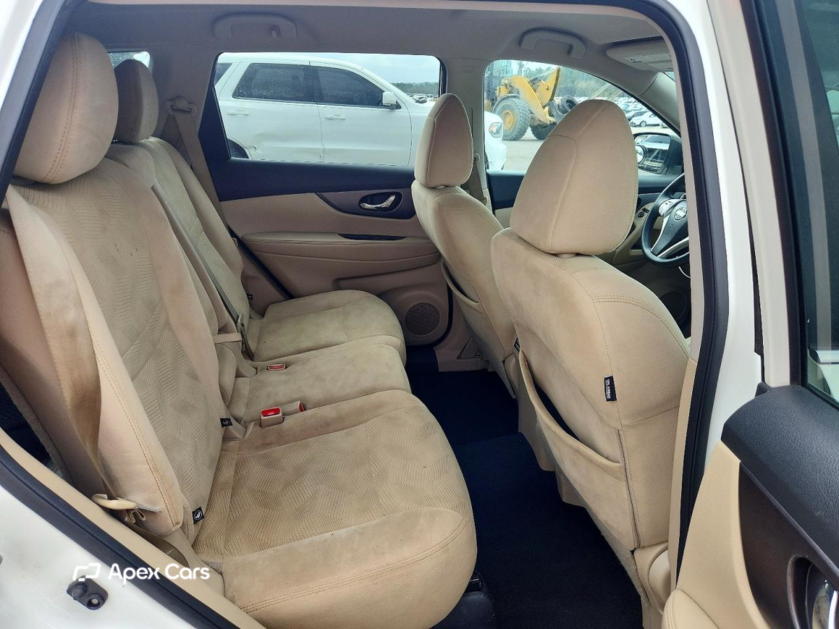 Nissan Rogue 2016