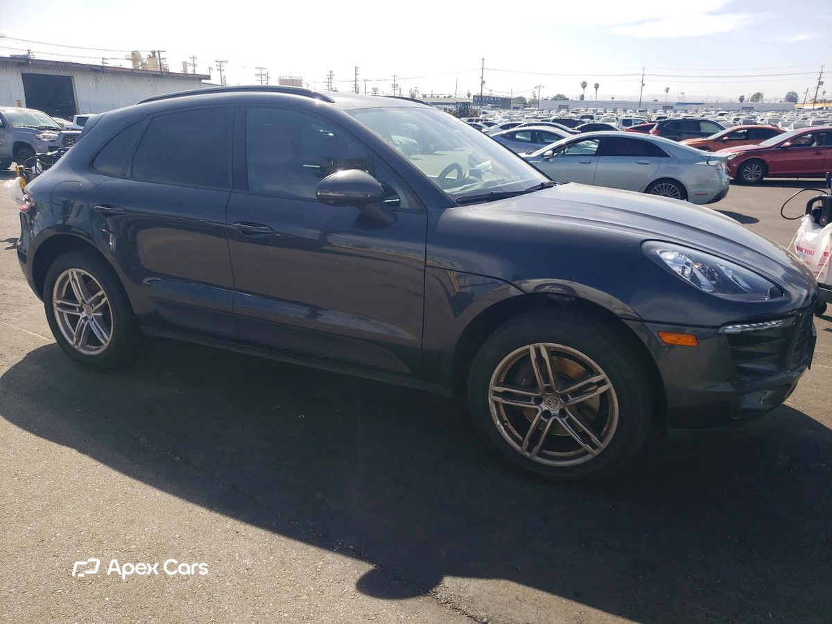 Porsche Macan 2018