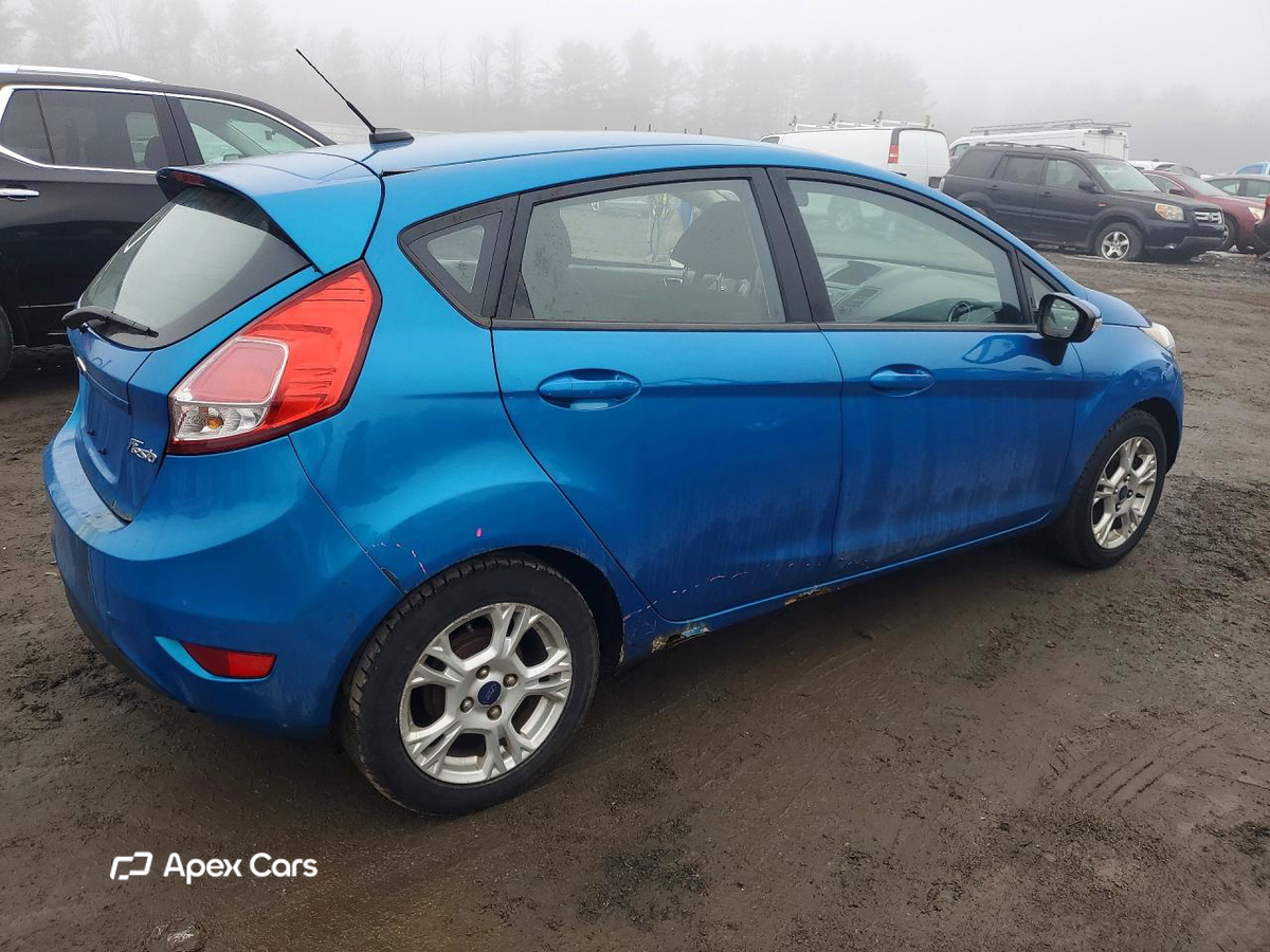 Ford Fiesta 2015