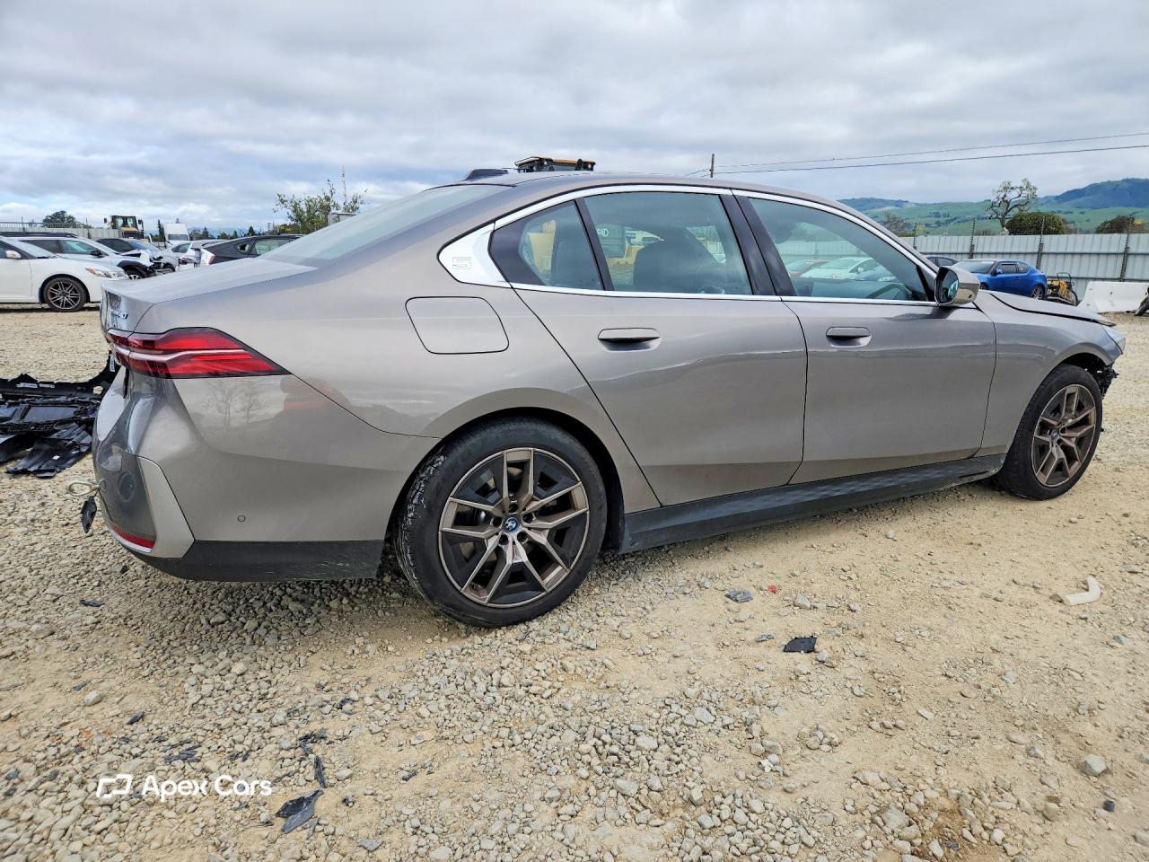 BMW i5 2024