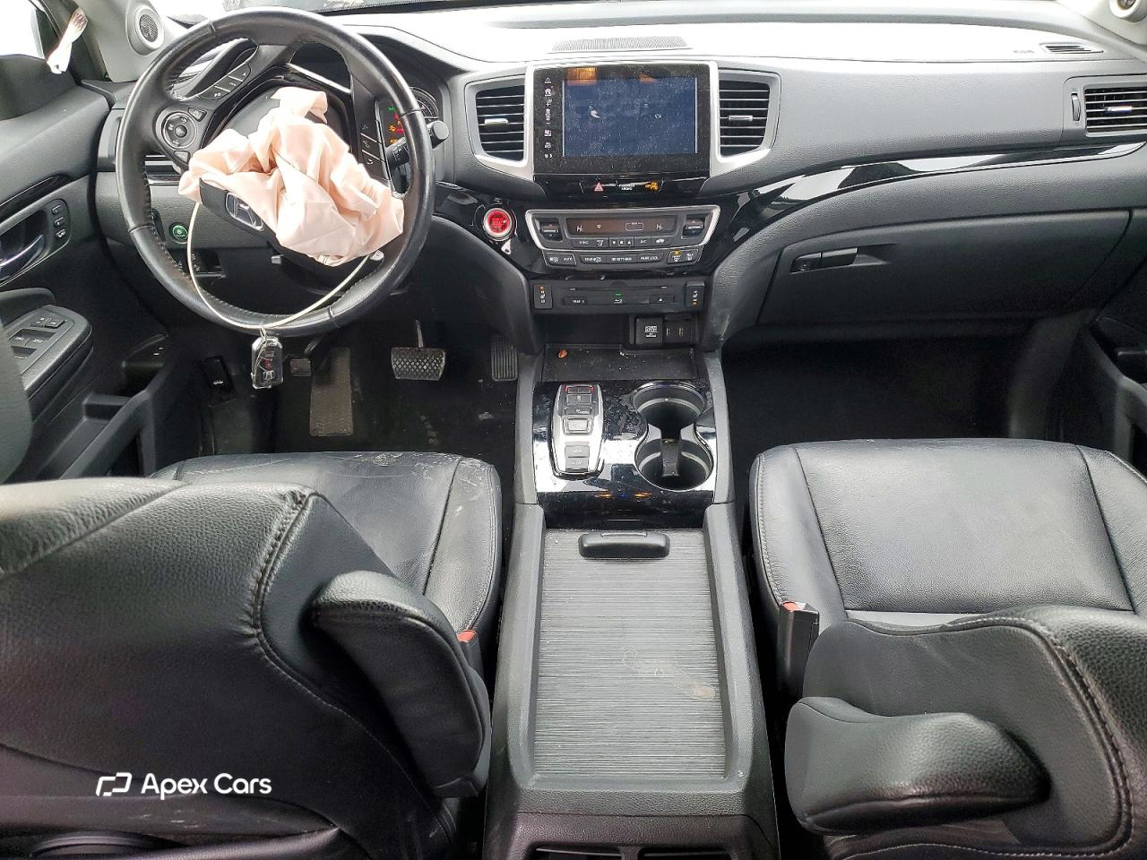 Honda Pilot 2017