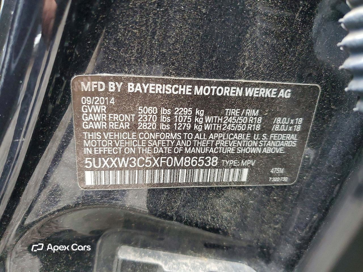 BMW X4 2015