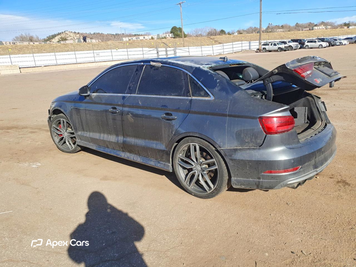 Audi S3 2017