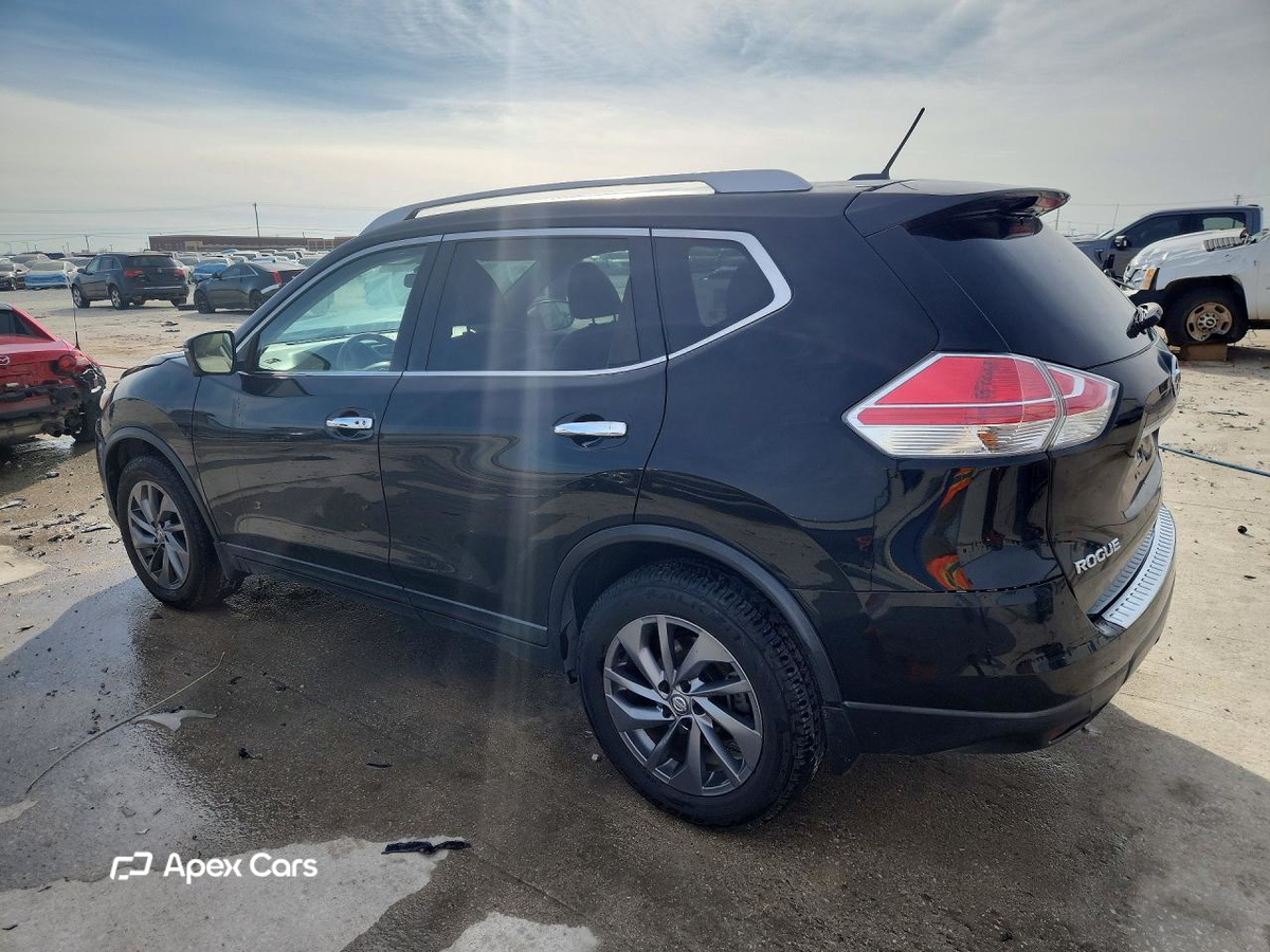Nissan Rogue 2016