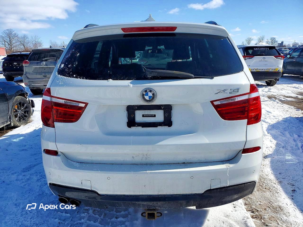 BMW X3 2013