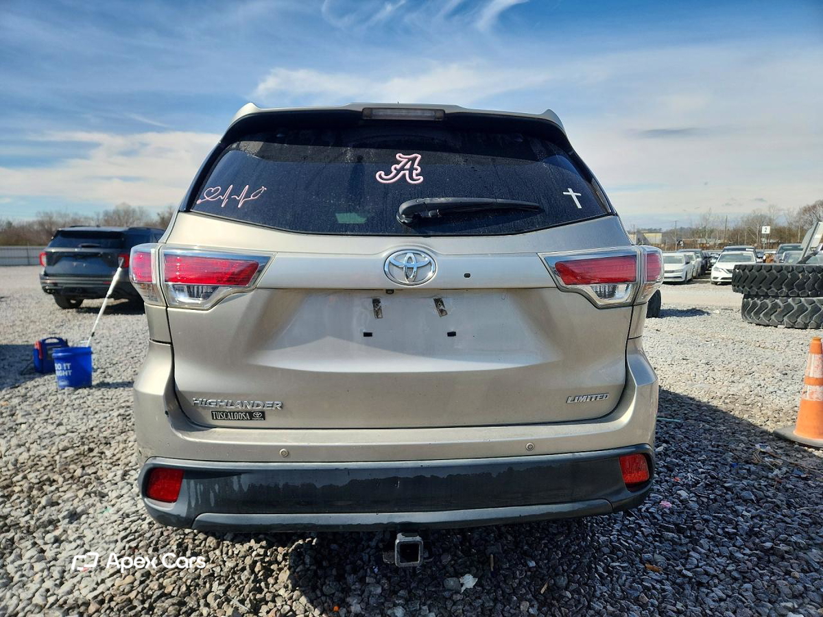 Toyota Highlander 2016