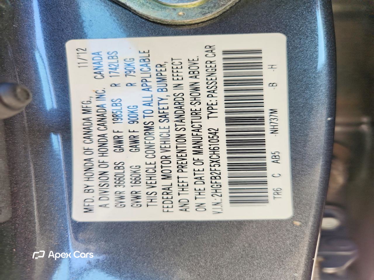 Honda Civic 2012
