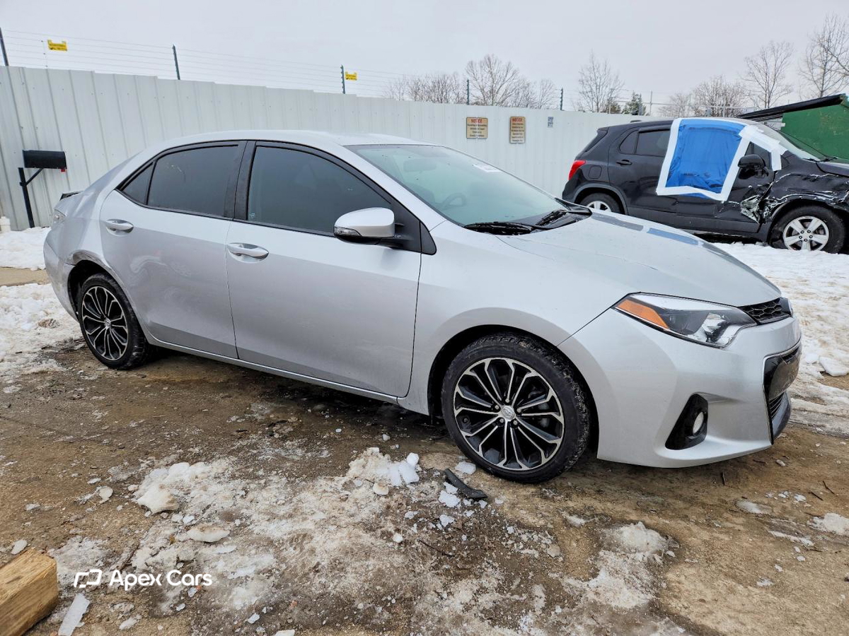 Toyota Corolla 2016