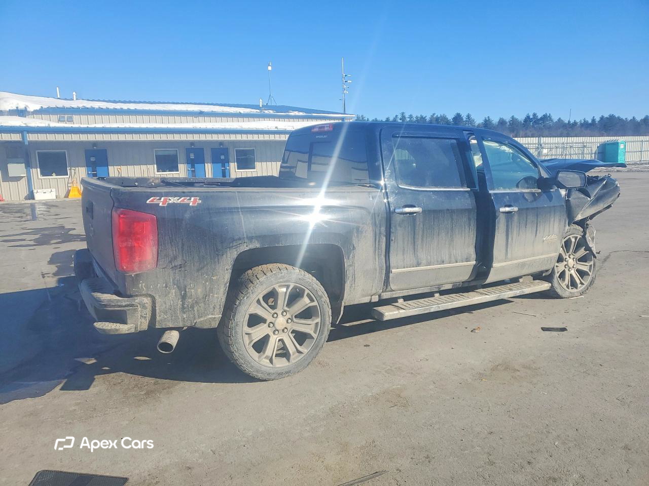 Chevrolet Silverado 2017