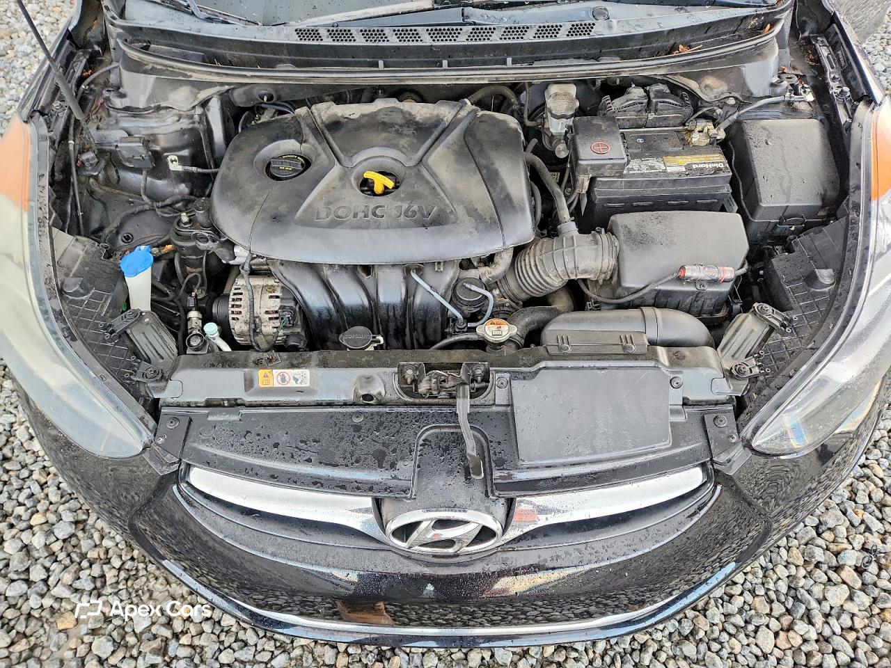 Hyundai Elantra 2013