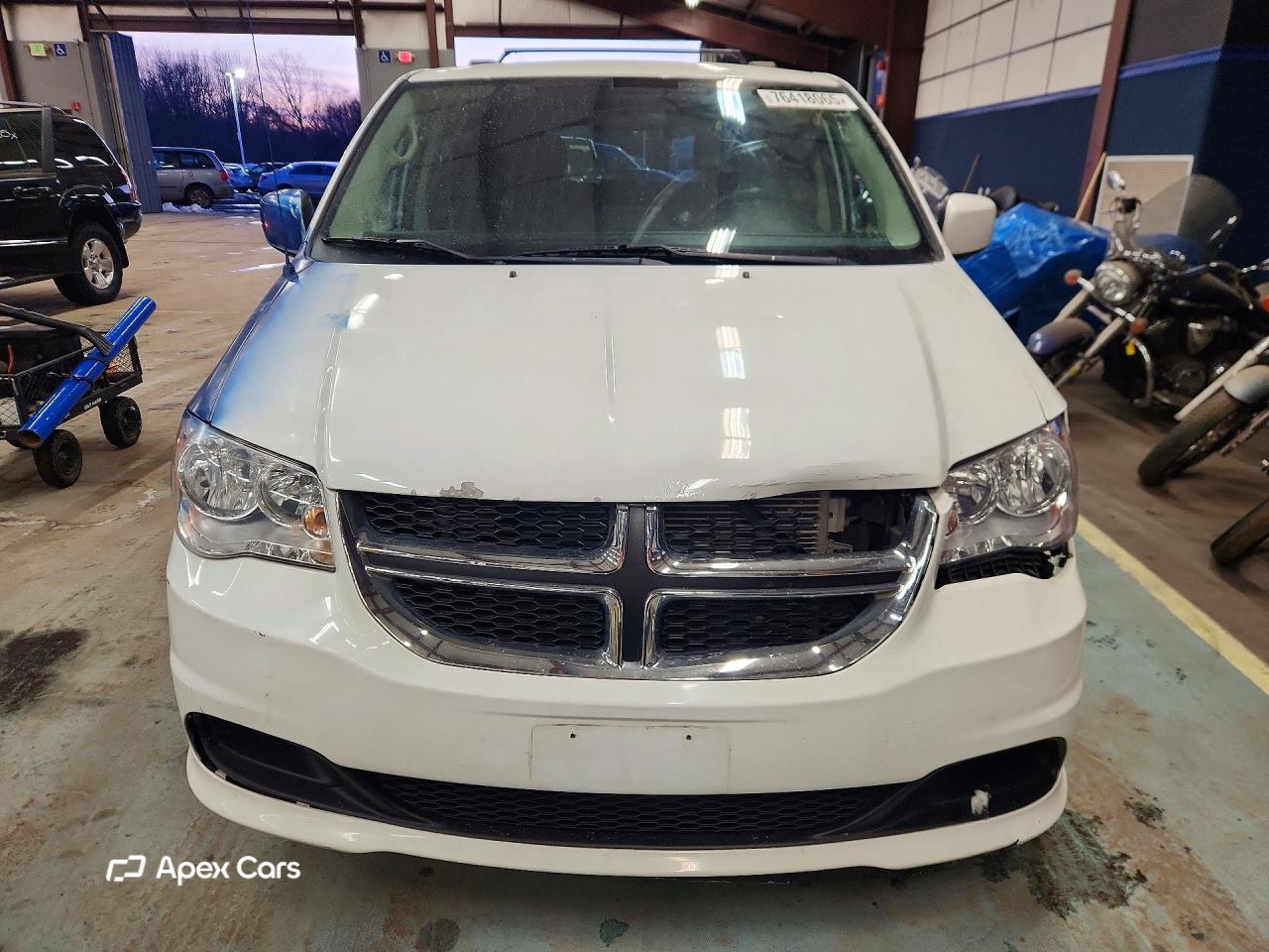 Dodge Caravan 2016