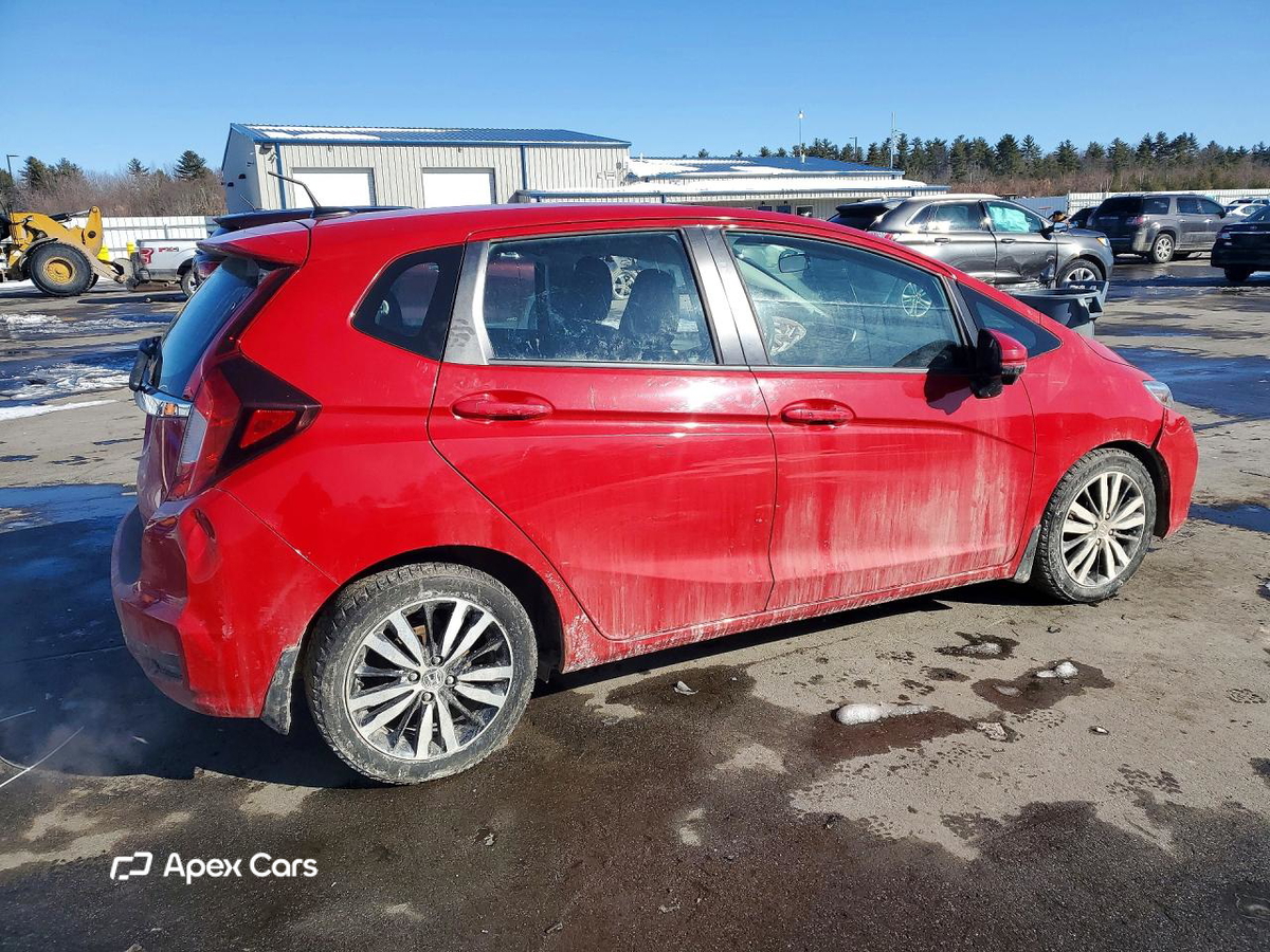 Honda Fit 2018