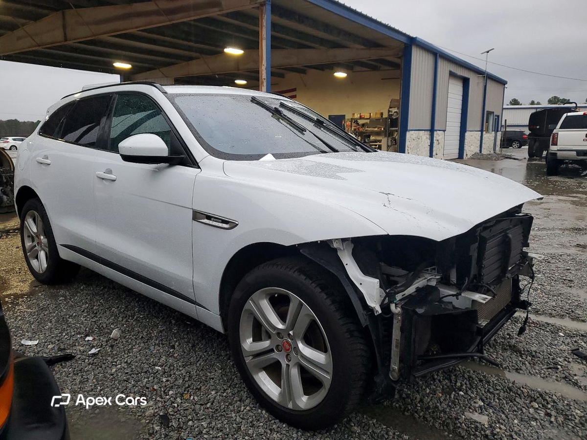 Jaguar F-Pace 2018