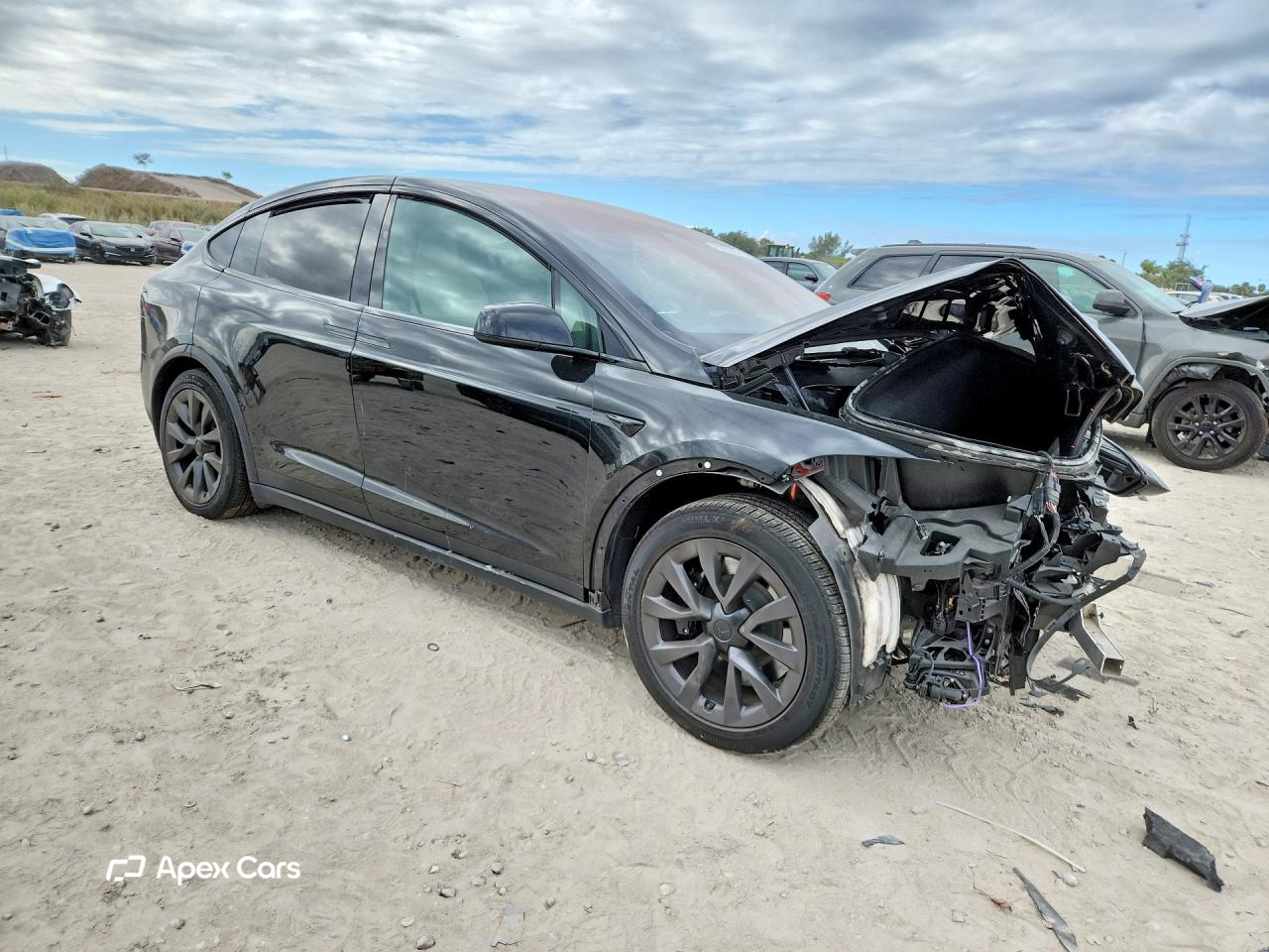 Tesla Model X 2022
