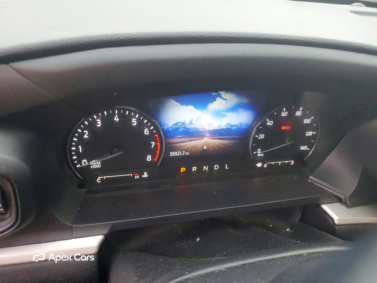 Ford Explorer 2022