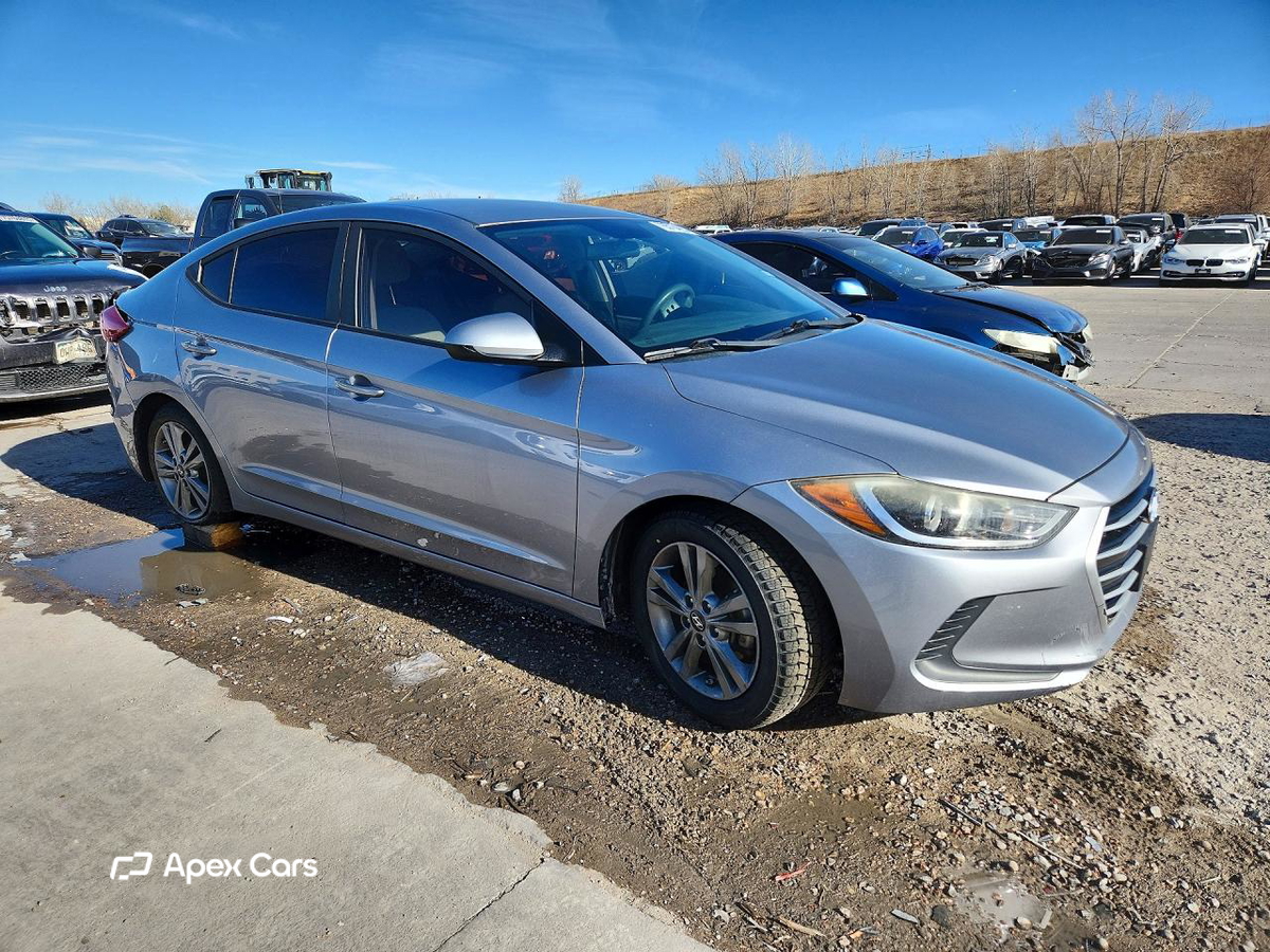 Hyundai Elantra 2017