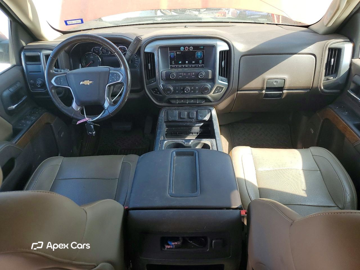 Chevrolet Silverado 2015