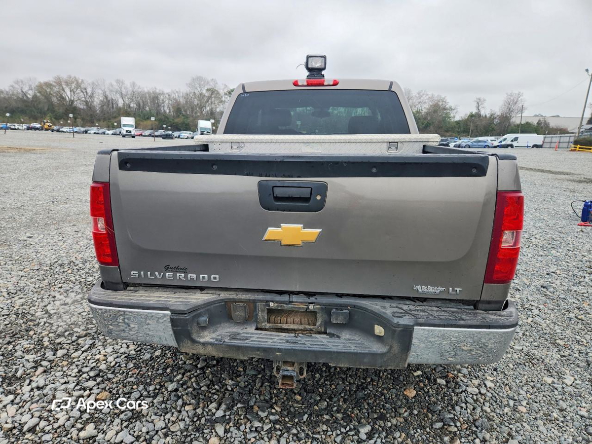 Chevrolet Silverado 2012