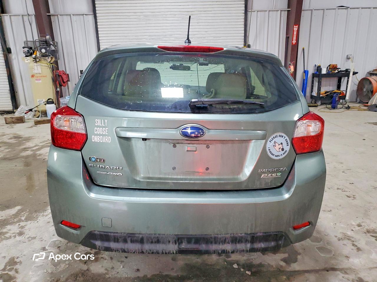 Subaru Impreza 2016