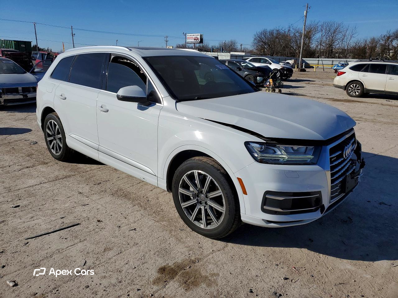 Audi Q7 2017