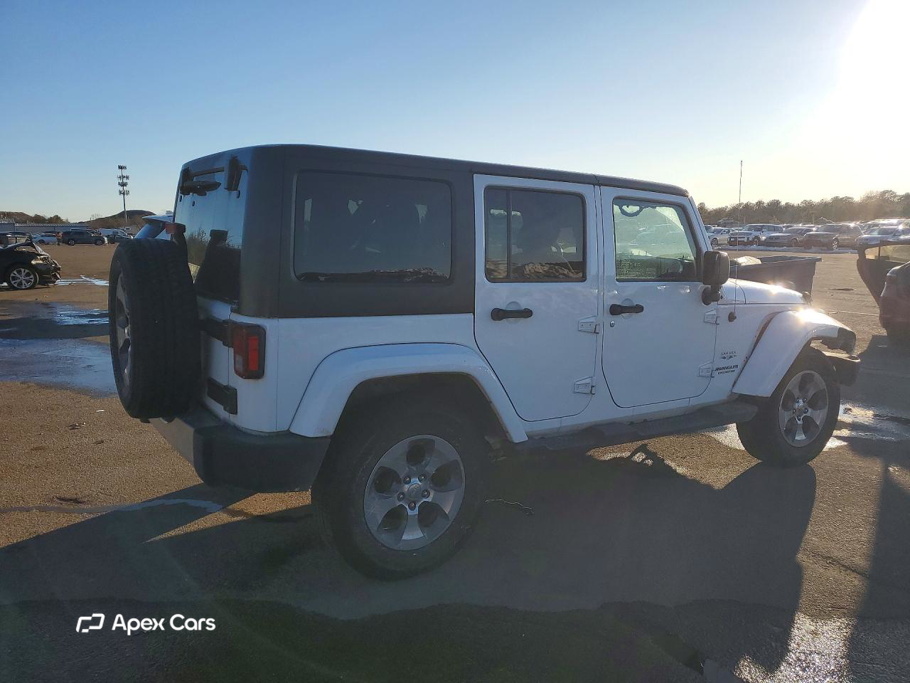 Jeep Wrangler 2017
