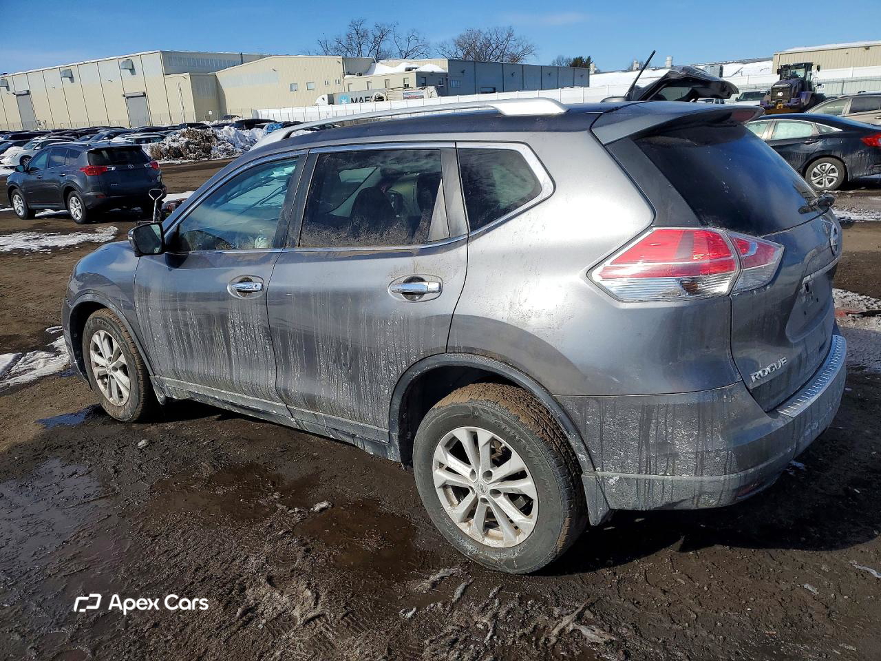 Nissan Rogue 2014