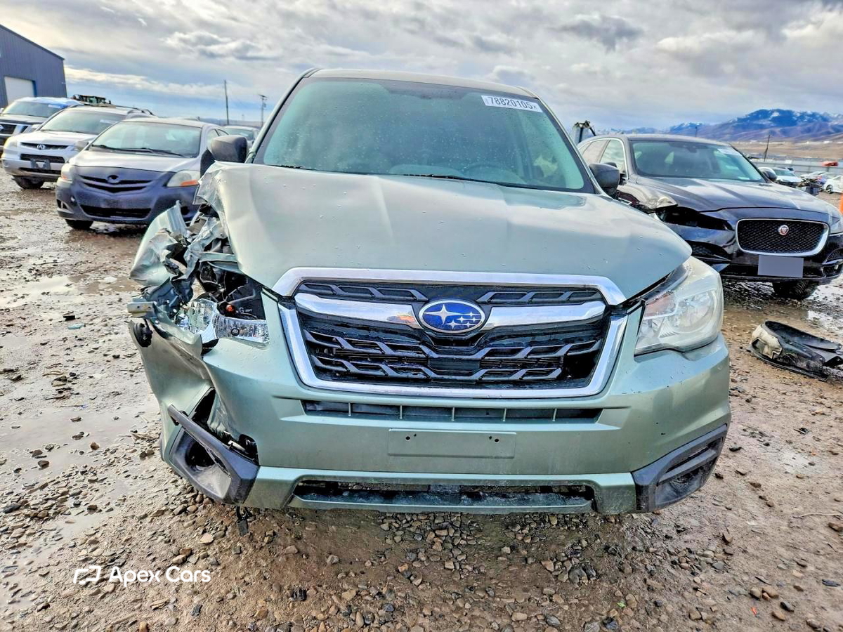 Subaru Forester 2017