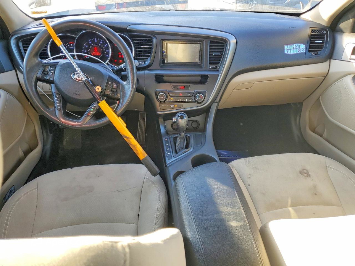 Kia Optima 2013