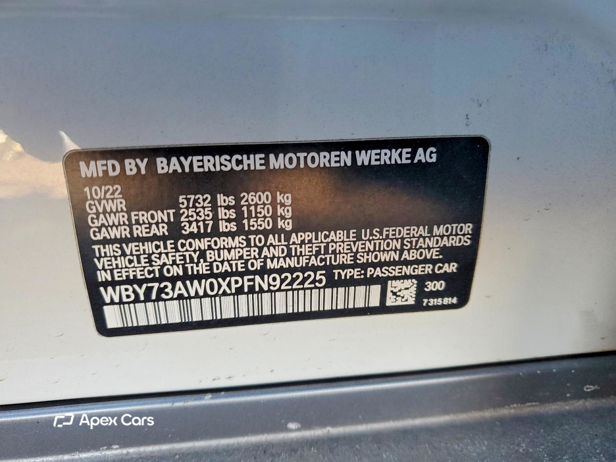 BMW i4 2023