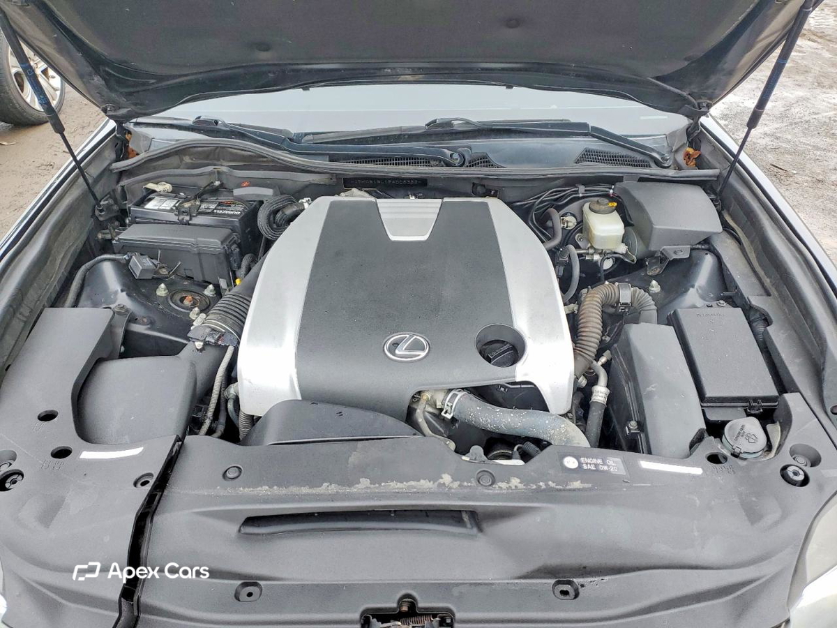 Lexus GS 2015