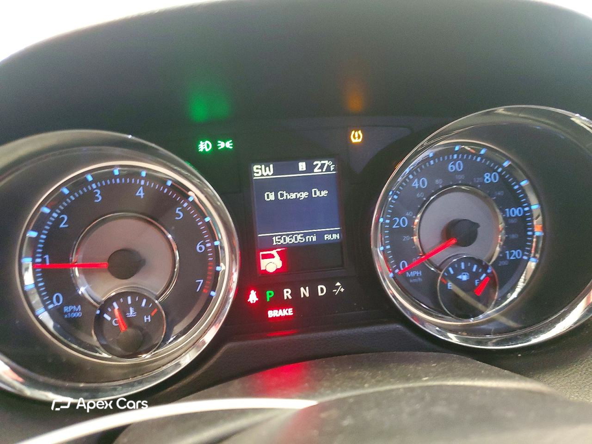 Chrysler Voyager 2013