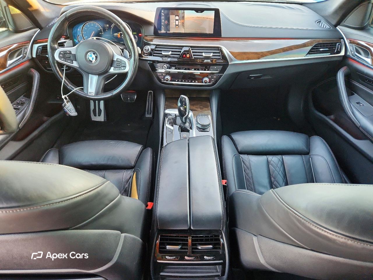 BMW Series 5 2018