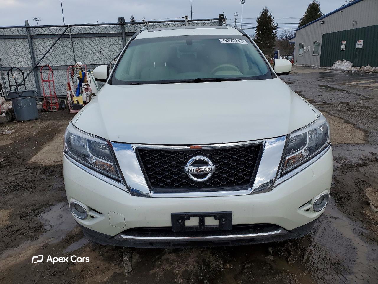 Nissan Pathfinder 2015