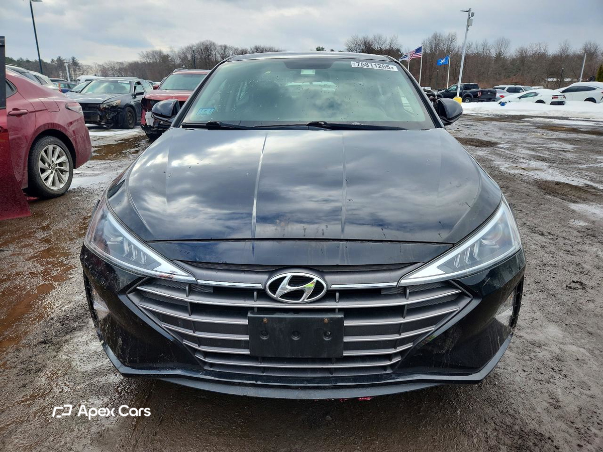 Hyundai Elantra 2019